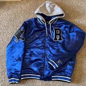 Hot Topic M Harry Potter Ravenclaw Varsity Jacket